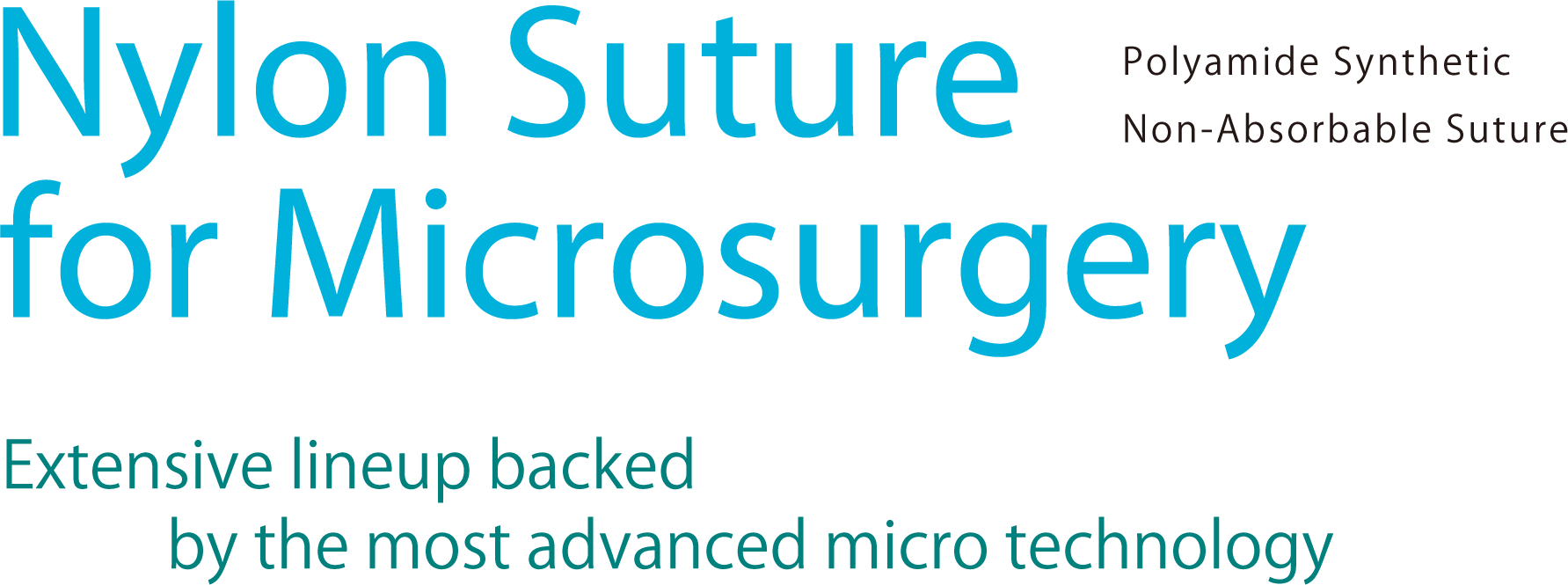 MICROSURGERY SUTURE